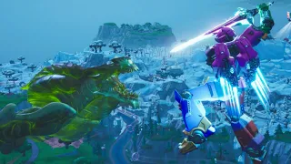 Monster VS Robot (Full Event on Replay Mode)- Fortnite Battle Royale Live Event