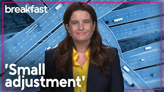 Nicola Willis defends plan to hike vehicle registration fees | TVNZ Breakfast