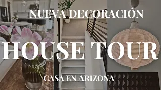 NUEVA DECORACIÓN PARA TODA LA CASA | NEW HOUSE TOUR 2024 |  NUEVO RECORRIDO POR MI CASA VERANO 2024