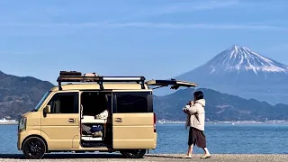 In Japan, Camper van life is the best.