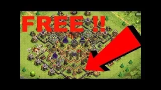 How to get clash of clans free account 2k18