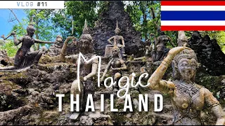 MAGIC THAILAND | Tarnim Magic Garden & Stone Fruits | Hotel The Beach Koh Samui VLOG #11