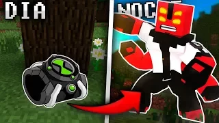 ¡ME CONVIERTO EN BEN 10 😱 TRAS SER MORDIDO EN MINECRAFT | BEN 10 OMNITRIX EN MINECRAFT MOD