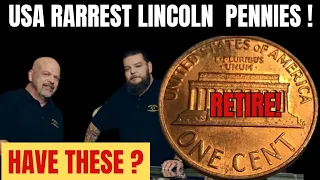 EXPENSIVE USA PENNIES IN MILLIONS!  PENNIES WORTH MONEY IN CIRCULATION