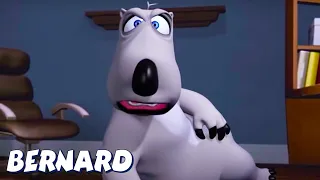 Bernard Bear | Scary Haunted House AND MORE | Cartoons for Children