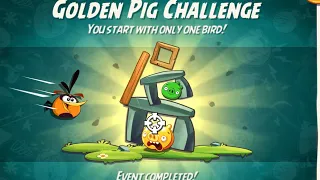 Angry Birds 2 AB2 Golden Pig Challenge - 2024/05/17