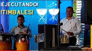 Pastor Carlos Rivas ejecutando Timbales con Agrupación Malaquias 3:6 / FrankStudios