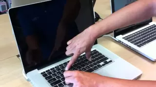 Reboot MacBook Pro