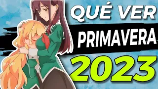 Animes que DEBES VER de PRIMAVERA 2023 | Onichanel