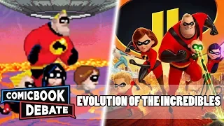 Evolution of the Incredibles  in All Media in 7 Minutes (2018)