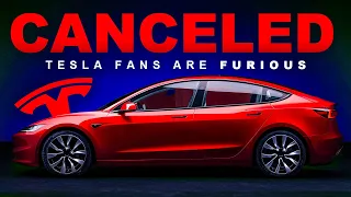 Tesla CANCELS New Model 3 Features + NEW  Model Y LEAKS! | Owners are FURIOUS!