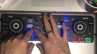 Hercules Starlight review/tutorial Numark DJ2go2 DJ controller Comparison