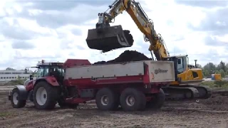 BRANDNEW LIEBHERR 926 IN ACTION