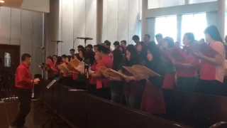 OMKRC Choir & AMAS Choir - The Holly and The Ivy (Kirby Shaw) - Christmas 2016