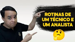 Atribuições de um TÉCNICO e um ANALISTA JUDICIÁRIO de TRE