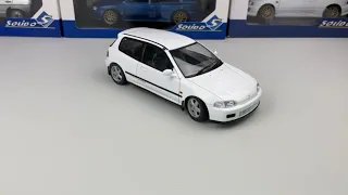 Unveiling the Honda Civic EG6 (1991) 1:18 Solido S1810401 - A Collector's Dream