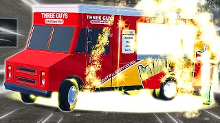 Food Truck EXPLODES with WORKER INSIDE! - ERLC Liberty County