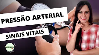 Pressão Arterial - Sinais Vitais (Profª Juliana Mello)