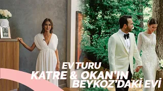 EV TURU #7 Katre & Okan Turan'ın Beykoz'daki Evi & Düğün Muhabbetleri | Bridolog