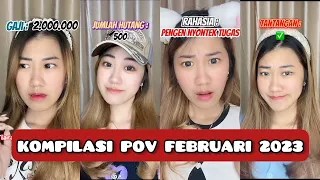 KOMPILASI VIDEO TIKTOK FELICIA (FEBRUARI 2023) - Feliciatannnn