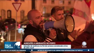 Agressões a migrantes no Porto