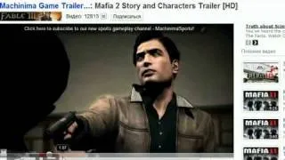 обзор Mafia 2 review Мафия II Mafia cosanostra newyork sequil pc xbox360 onlive 丨Абдулоархив