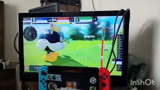 Mario golf :super Rush