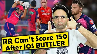 Jos Buttler Kay Janay Kay Bad Rajasthan Royals 150 Runs Bhi Na Bna Saki....!.