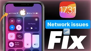 iOS 17.3.1 Network Issue Fix | Ios17.3.1 Network Problem Solve | Try These Settings 📶📲