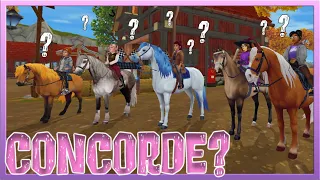 Wo ist CONCORDE 👀? Der LICHTRITT Teil 2 ✨ Star Stable [SSO]