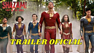 SHAZAM FÚRIA DOS DEUSES:  TRAILER OFICIAL | REAÇÃO E COMENTÁRIOS