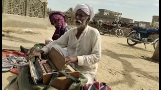 Amazing village life Pak Indo Border #Street Choulistani Singer #views #viral #amazing #desert #song