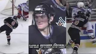 Ovechkin's First 4-Point Game (12/3/2005)