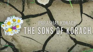 Parashat Korach 5782: The Sons of Korach