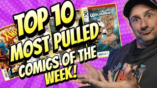Top 10 Most Pulled Comic Books 4/10/24 Are You Surprised Who Grabbed The Top Spot?