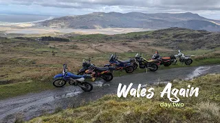 Wales -day 2- Dolgellau to Machynlleth +