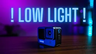 Best GoPro night pov settings ( gopro hero 10 low light )