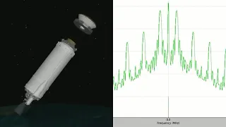 Mars 2020 spacecraft separation and acquisition of signal