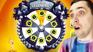 LEGENDARY WHEEL in Looney Tunes World of Mayhem