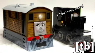 Simple Mods For A Better Bachmann Toby (+ How I Paint OO Faces!) - TTTE Showcase