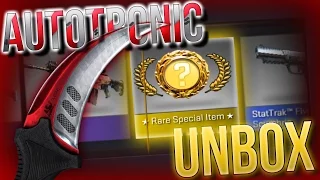 CS:GO KARAMBIT AUTOTRONIC UNBOX (1 OF EVERY CASE)