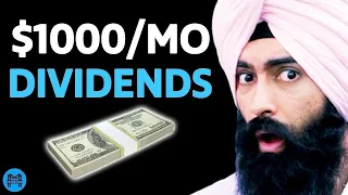 DO THIS To Make $1,000/Month From DIVIDENDS! (Passive Income) | Minority Mindset