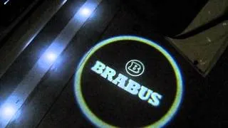 BRABUS LED Courtesy Logo Lamp