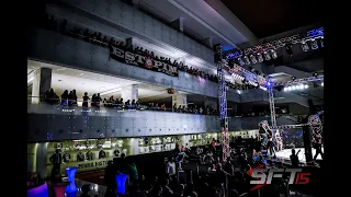 Assista todo as lutas do SFT 15, direto da Arena Corinthians