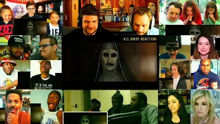 THE NUN - Official Teaser with Reaction Mashup