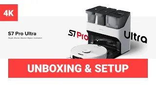 Roborock S7 MaxV ULTRA | Unboxing & Setup | Ladestation mit Absaugung & Wassertanks