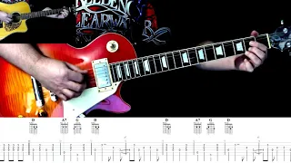 Bad Moon Rising Guitar Tab by Abraham Myers #ccr #fogerty #guitar