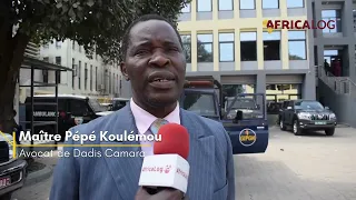 Expulsé du tribunal, Maître Pépé Koulémou revient sur ce qui l'a motivé à provoquer cet incident