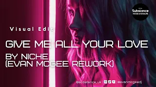 Niche - Give Me All Your Love (Evan McGee Rework) | Substance 2.0 Visual Edit