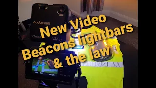 Amber Beacons & Lightbars - The law & Regulations for use
